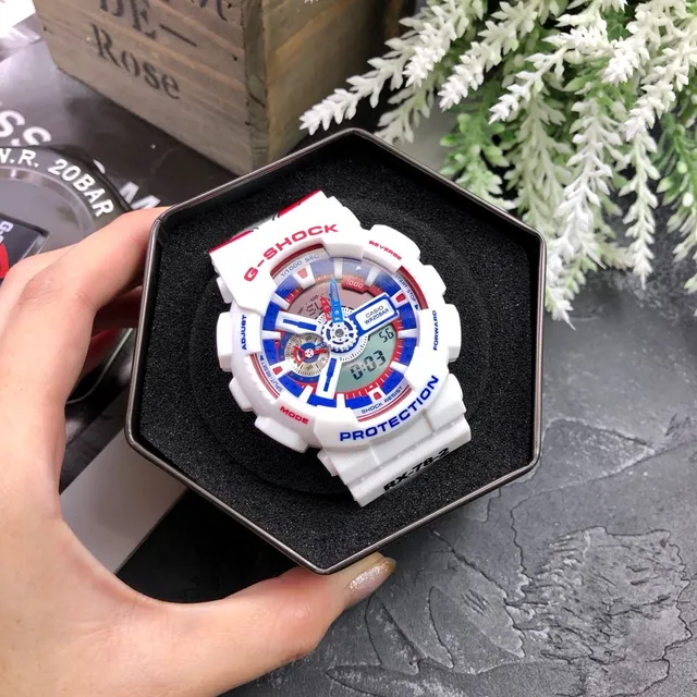 कासियो G-Shock RX-78-2 Gundam सहयोग स्पोर्ट्स वॉच 9