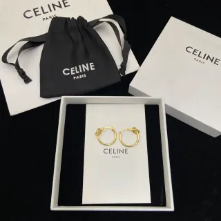 Celine مربوط ميني هوب ذهب أسود إغلاق