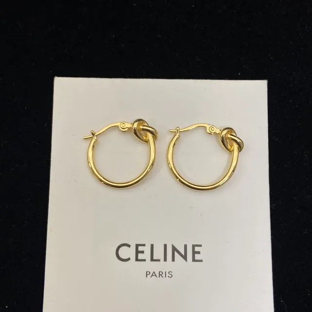 Celine nudo mini aro ouro preto fechamento 2