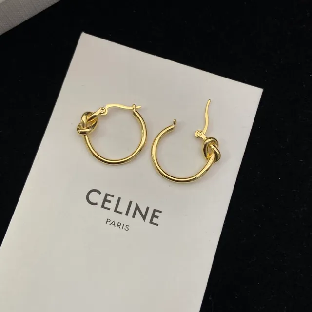 Celine nudo mini aro ouro preto fechamento 3