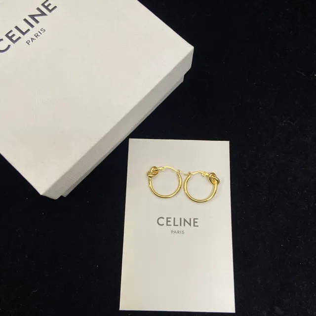 Celine nudo mini aro ouro preto fechamento 4