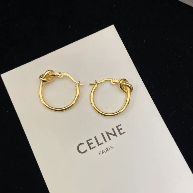 Celine nudo mini aro ouro preto fechamento 5