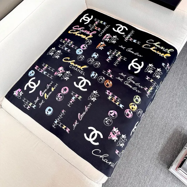 Chanel Printed Silk Scarf-Tied Strapless Vest Top 7