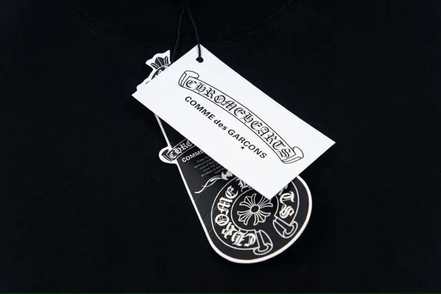 Chrome Hearts Circular Crest Graphic Long-Sleeve T-Shirt 5