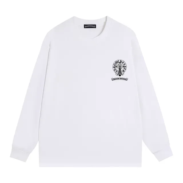 Chrome Hearts Circular Crest Graphic Long-Sleeve T-Shirt 3