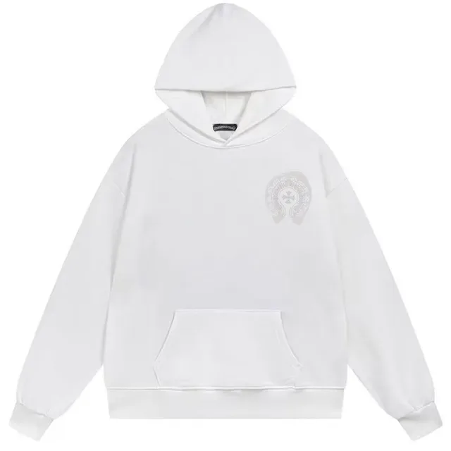 Chrome Hearts Graphic Back Black Hoodie 3