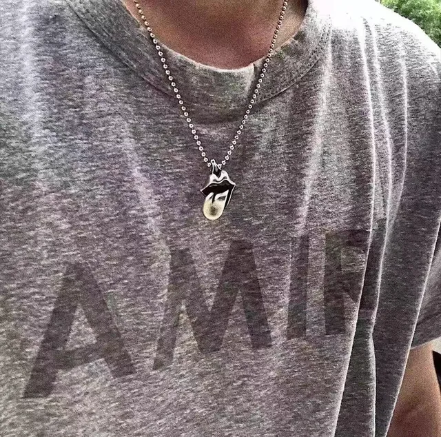 Chrome Hearts Collier Argenté Sculptural Haut Poli 3