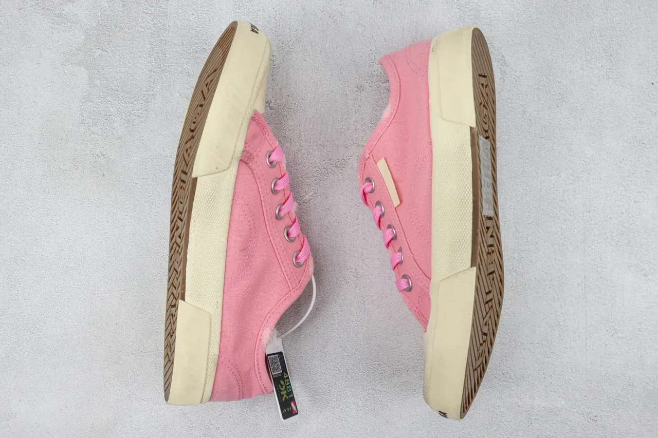 Converse Chuck Taylor All Star 粉色帆布休闲鞋 2