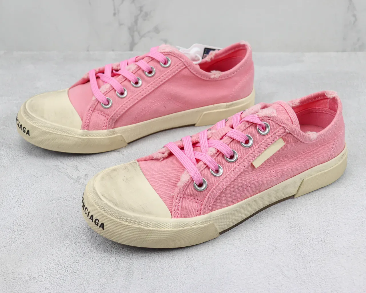Converse Chuck Taylor All Star 粉色帆布休闲鞋 4