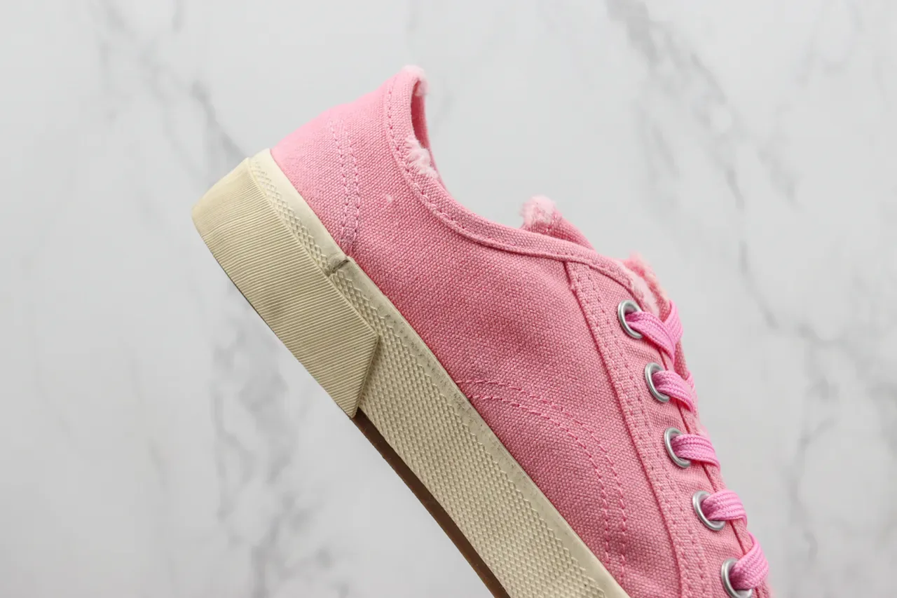 Converse Chuck Taylor All Star 粉色帆布休闲鞋 5