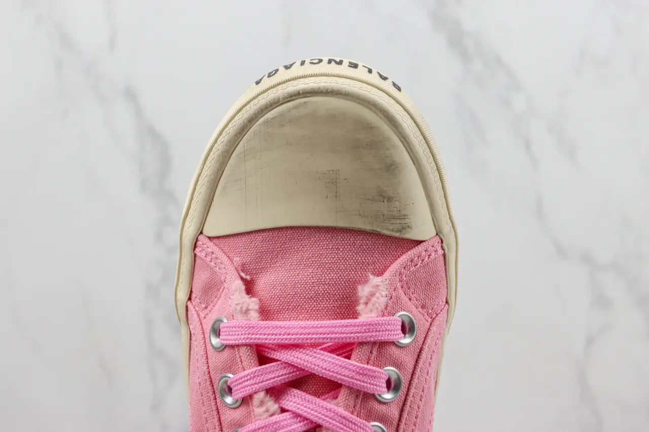 Converse Chuck Taylor All Star 粉色帆布休闲鞋 6
