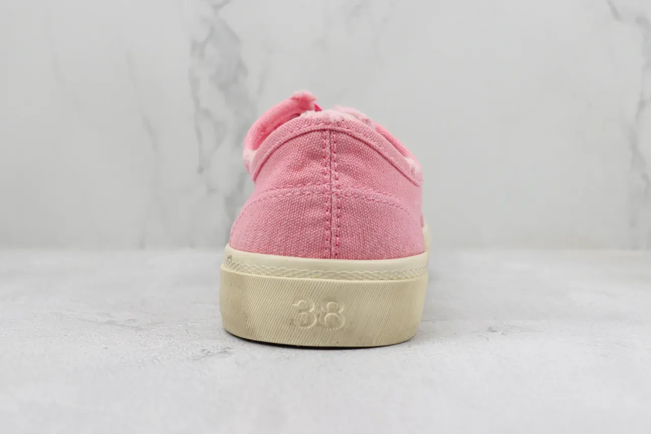 Converse Chuck Taylor All Star 粉色帆布休闲鞋 9