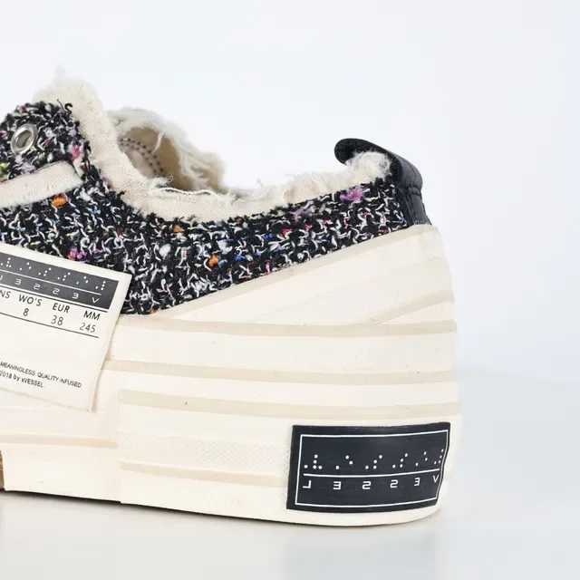 Converse Tweed Colar De Shearling Tênis Lifestyle De Baixo 4