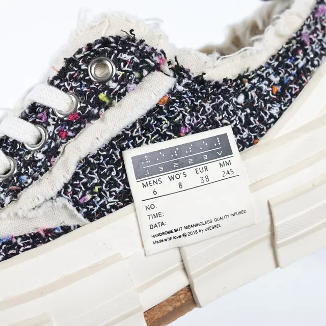 Converse Tweed Colar De Shearling Tênis Lifestyle De Baixo 6