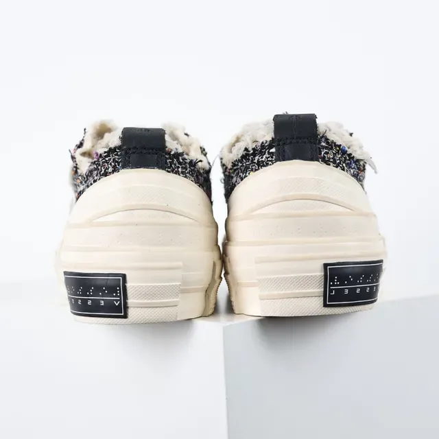 Converse Tweed Colar De Shearling Tênis Lifestyle De Baixo 8