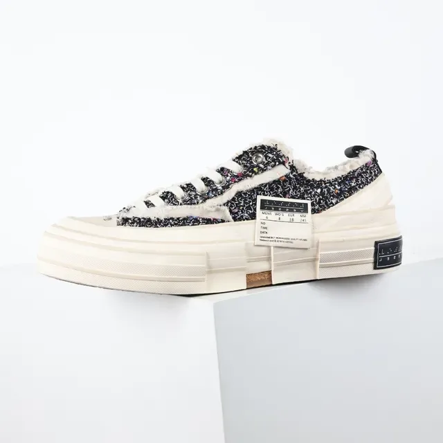 Converse Tweed Colar De Shearling Tênis Lifestyle De Baixo 9