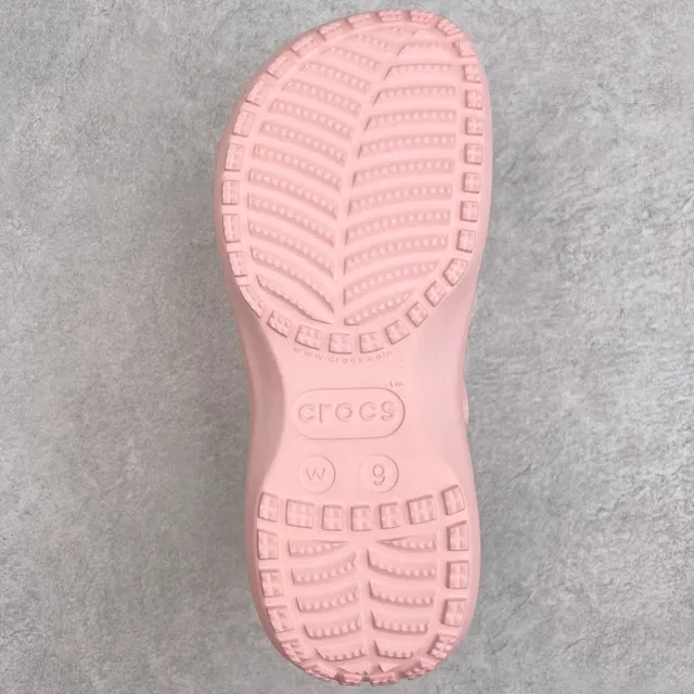 Crocs Echo Clog গোলাপি প্ল্যাটফর্ম clog 2
