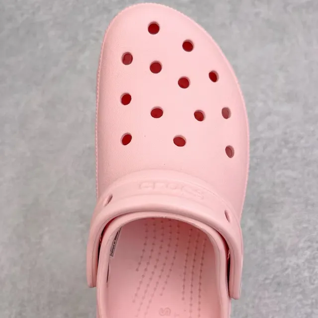 Crocs Echo Clog গোলাপি প্ল্যাটফর্ম clog 7