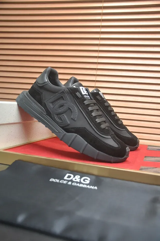 DC Shoes Zapatillas lifestyle de ante y superposición sintética en negro monocromo 3