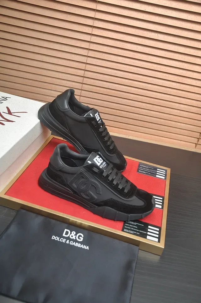 DC Shoes Zapatillas lifestyle de ante y superposición sintética en negro monocromo 6