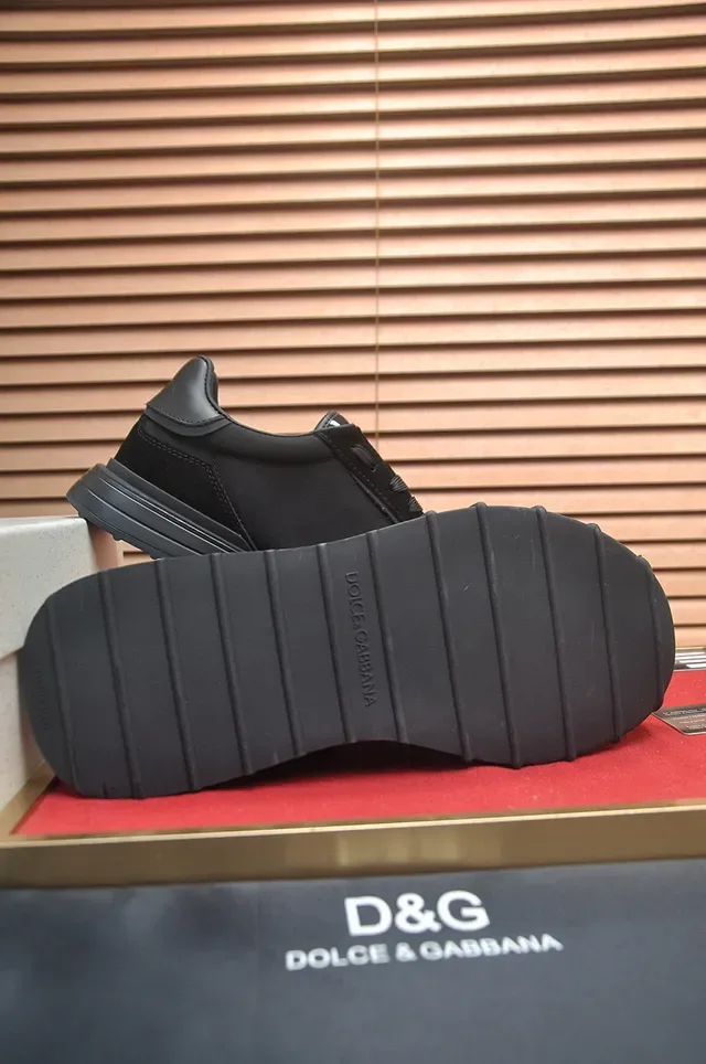 DC Shoes Zapatillas lifestyle de ante y superposición sintética en negro monocromo 7