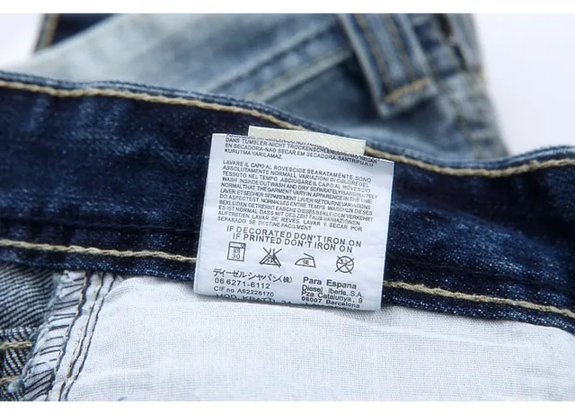 Diesel Distressed Medium-Wash Blue Denim Shorts 4