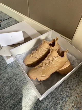 Dior B23 Beige Lifestyle Sneakers 3