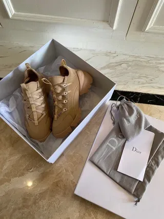 Dior B23 Beige Lifestyle Sneakers 9