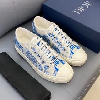 Dior B23 Bleu chinoiserie impression sneakers style de vie