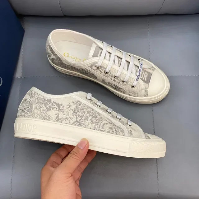 Dior B23 Zapatillas lifestyle low-top con impresión canvas 2