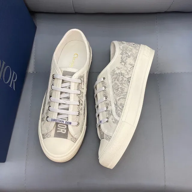 Dior B23 Zapatillas lifestyle low-top con impresión canvas 3
