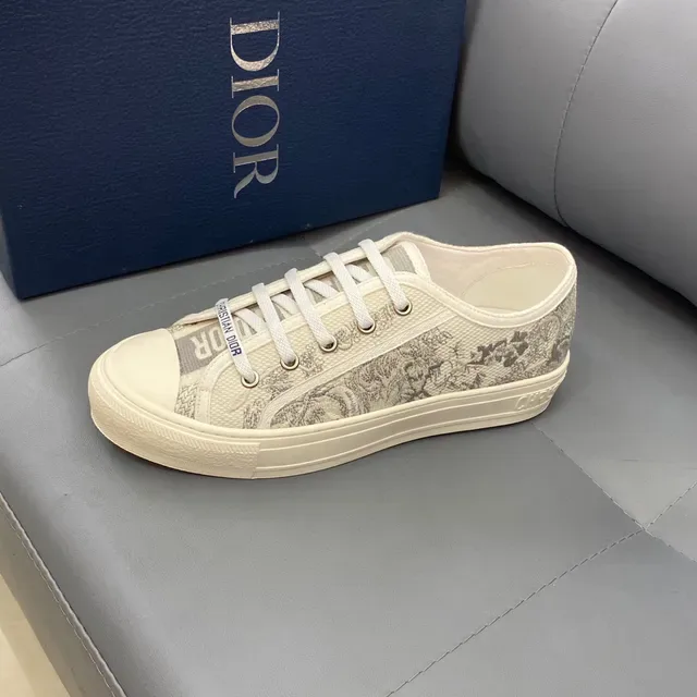 Dior B23 Zapatillas lifestyle low-top con impresión canvas 4