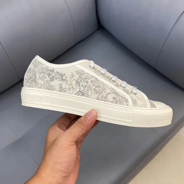 Dior B23 Zapatillas lifestyle low-top con impresión canvas 5