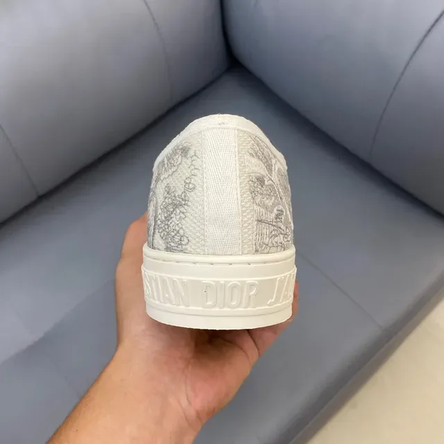 Dior B23 Zapatillas lifestyle low-top con impresión canvas 6