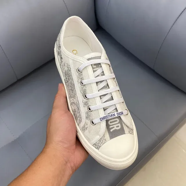 Dior B23 Zapatillas lifestyle low-top con impresión canvas 7