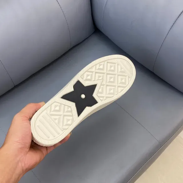 Dior B23 Zapatillas lifestyle low-top con impresión canvas 8