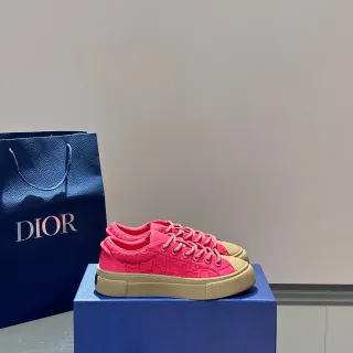 Dior B23 गोलापি অবলিক জ্যাকোয়ার্ড প্ল্যাটফর্ম লাইফস্টাইল স্নিকার্স