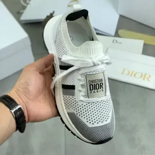 Dior B23 白黑针织生活运动鞋