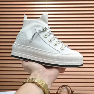 Dior B23 白 袜领 平台 生活 运动鞋