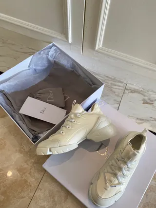 Dior B27 Off-White Chunky Sneakers 2