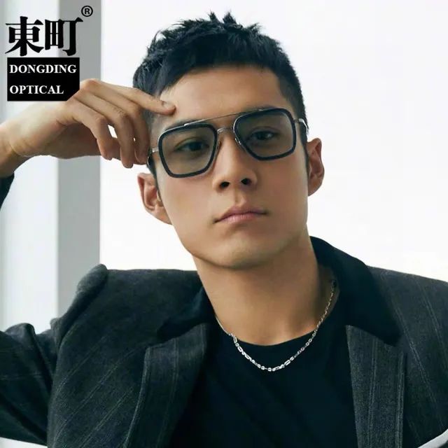 DITA Flight 006 Black and Rose Gold Gradient Sunglasses 2