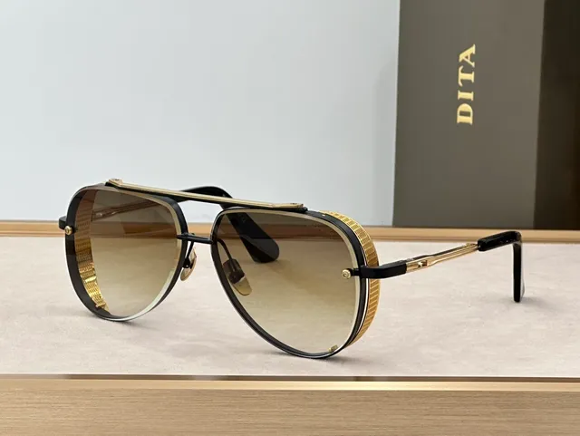 DITA Mach Eight نظارت شمسية طيارة ثنائية اللون 4