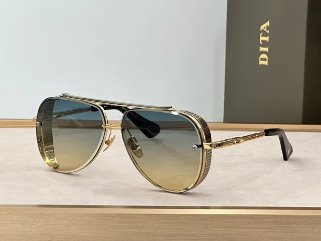 DITA Mach Eight نظارت شمسية طيارة ثنائية اللون 6