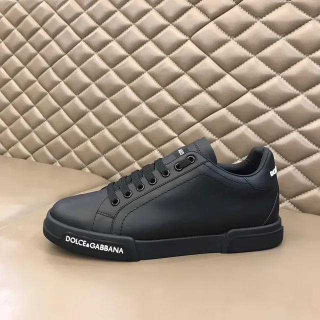 Dolce & Gabbana sneakers lifestyle noires 2
