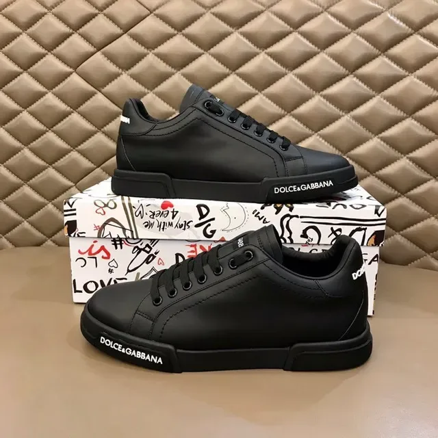 Dolce & Gabbana sneakers lifestyle noires 3