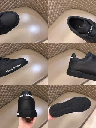 Dolce & Gabbana sneakers lifestyle noires 4