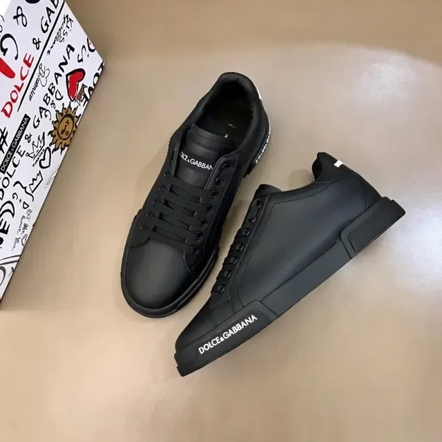 Dolce & Gabbana sneakers lifestyle noires 5