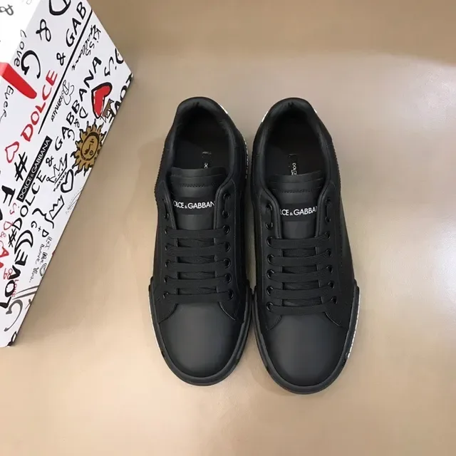 Dolce & Gabbana sneakers lifestyle noires 6