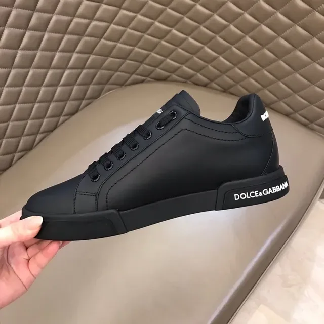 Dolce & Gabbana sneakers lifestyle noires 7