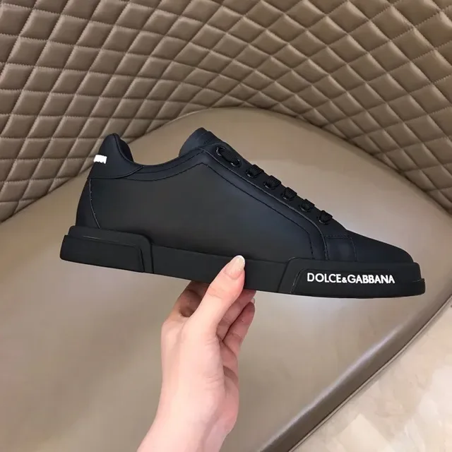 Dolce & Gabbana sneakers lifestyle noires 8